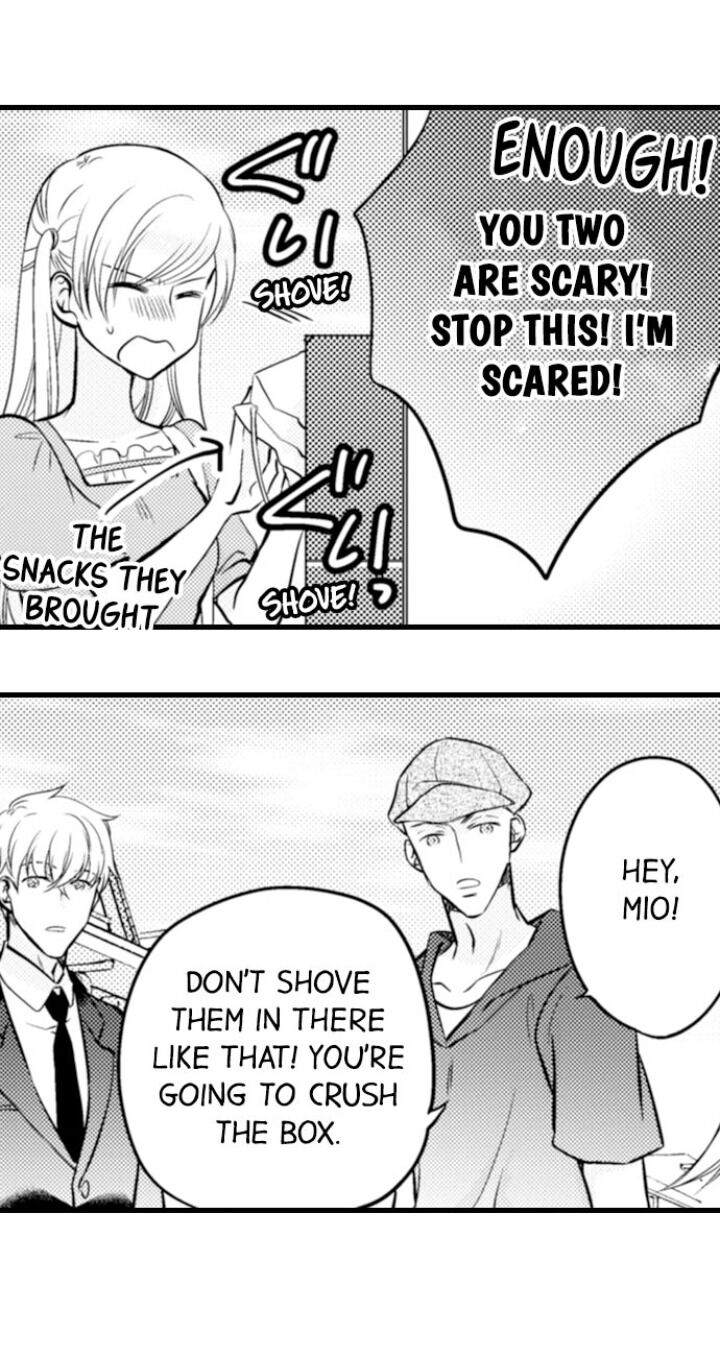 On a Lustful Night Mingling with a Priest Chapter 135 - Page 20