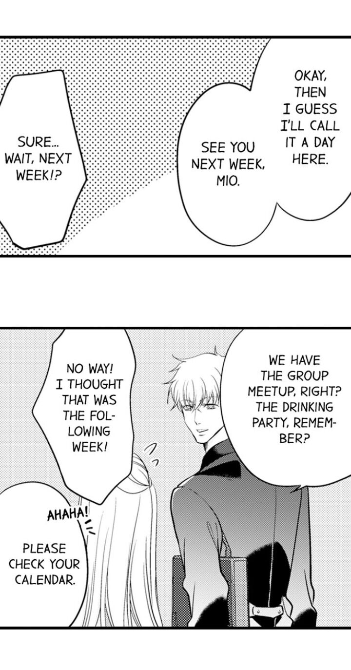 On a Lustful Night Mingling with a Priest Chapter 135 - Page 23