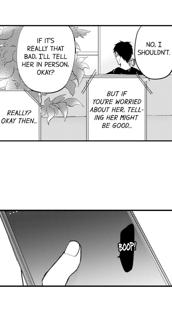On a Lustful Night Mingling with a Priest Chapter 135 - Page 39