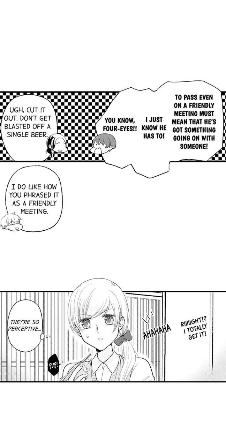 On a Lustful Night Mingling with a Priest Chapter 136 - Page 11