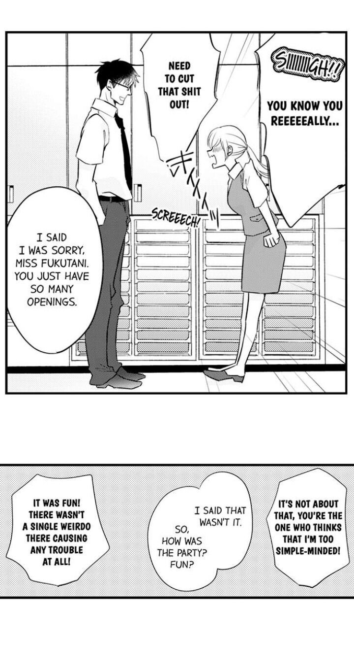 On a Lustful Night Mingling with a Priest Chapter 136 - Page 17