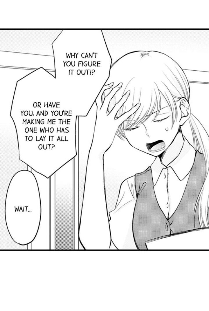 On a Lustful Night Mingling with a Priest Chapter 136 - Page 26