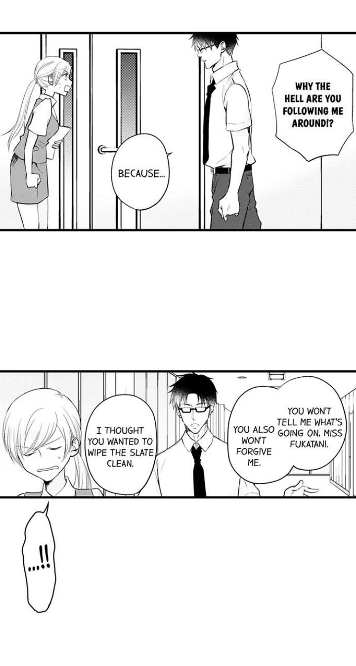 On a Lustful Night Mingling with a Priest Chapter 136 - Page 27