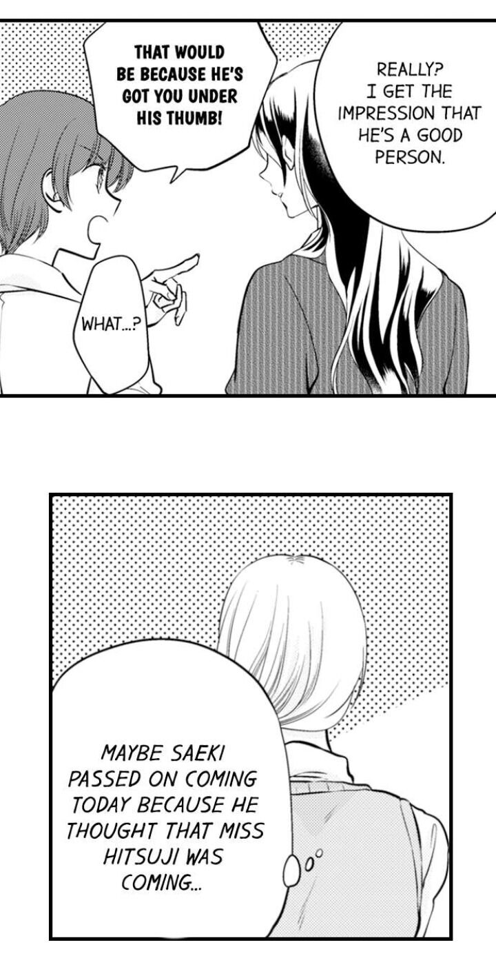 On a Lustful Night Mingling with a Priest Chapter 136 - Page 9