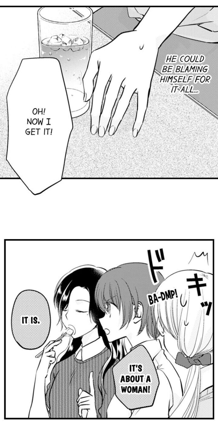 On a Lustful Night Mingling with a Priest Chapter 136 - Page 10