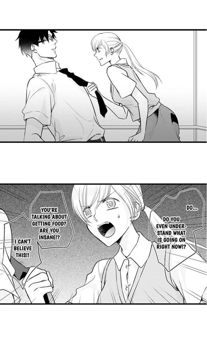 On a Lustful Night Mingling with a Priest Chapter 137 - Page 25