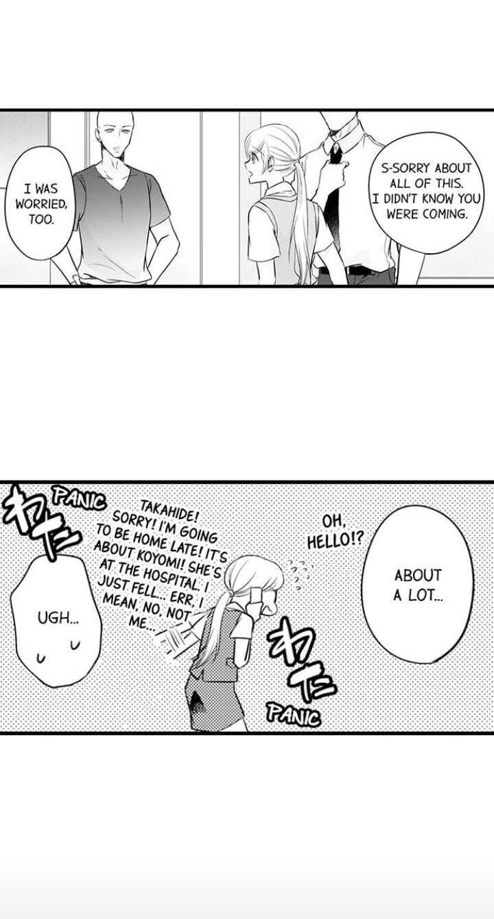 On a Lustful Night Mingling with a Priest Chapter 138 - Page 2
