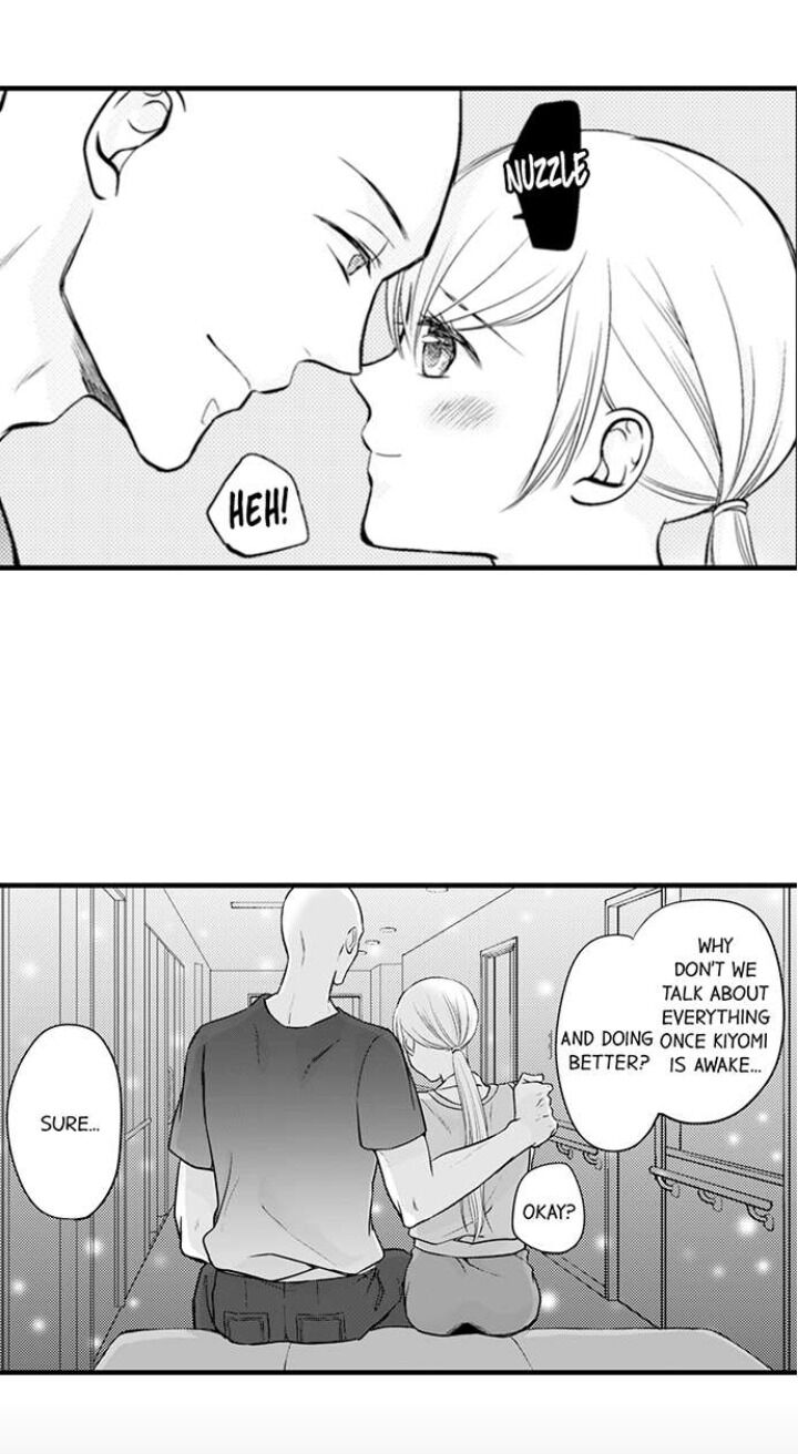 On a Lustful Night Mingling with a Priest Chapter 138 - Page 33