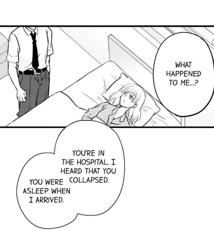 On a Lustful Night Mingling with a Priest Chapter 139 - Page 18