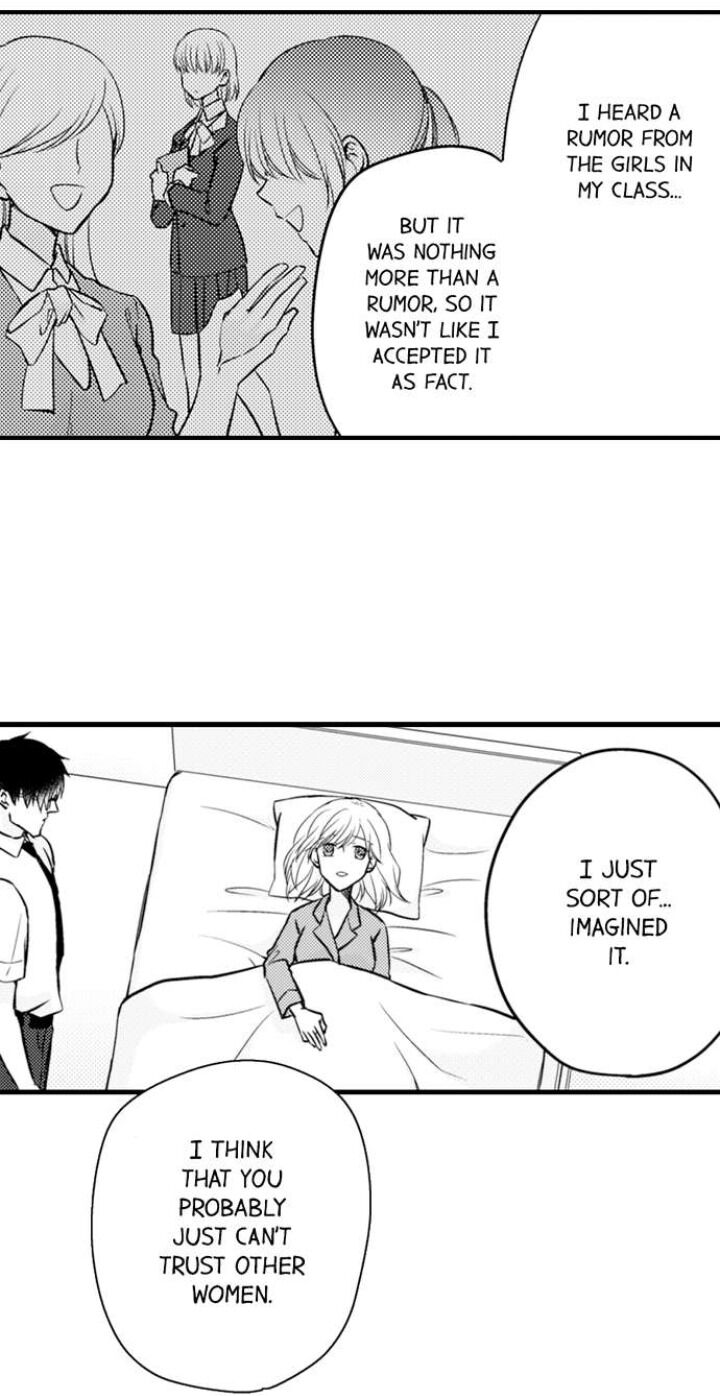 On a Lustful Night Mingling with a Priest Chapter 139 - Page 28