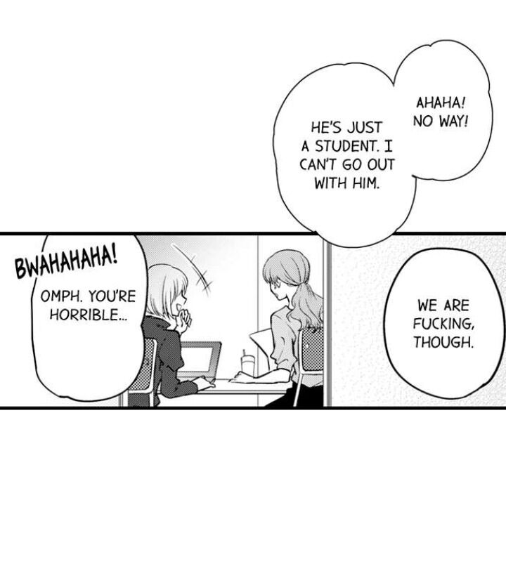 On a Lustful Night Mingling with a Priest Chapter 139 - Page 10