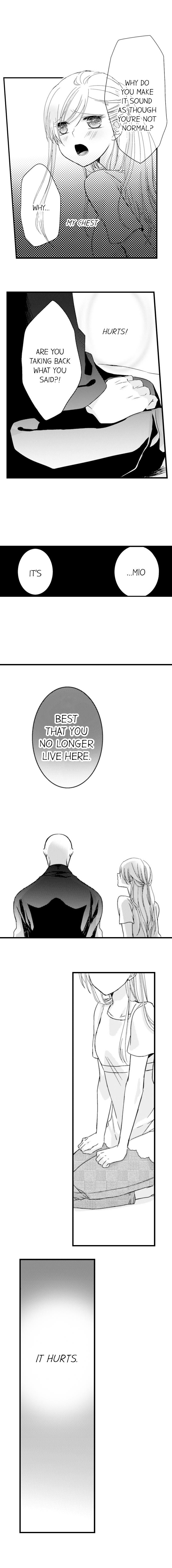 On a Lustful Night Mingling with a Priest Chapter 14 - Page 8
