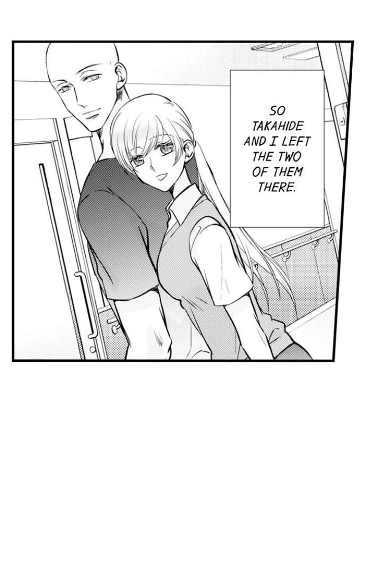 On a Lustful Night Mingling with a Priest Chapter 140 - Page 21