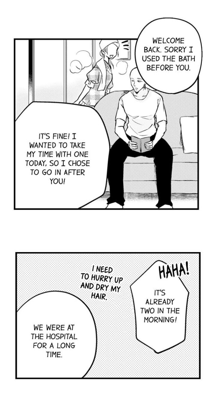 On a Lustful Night Mingling with a Priest Chapter 140 - Page 24