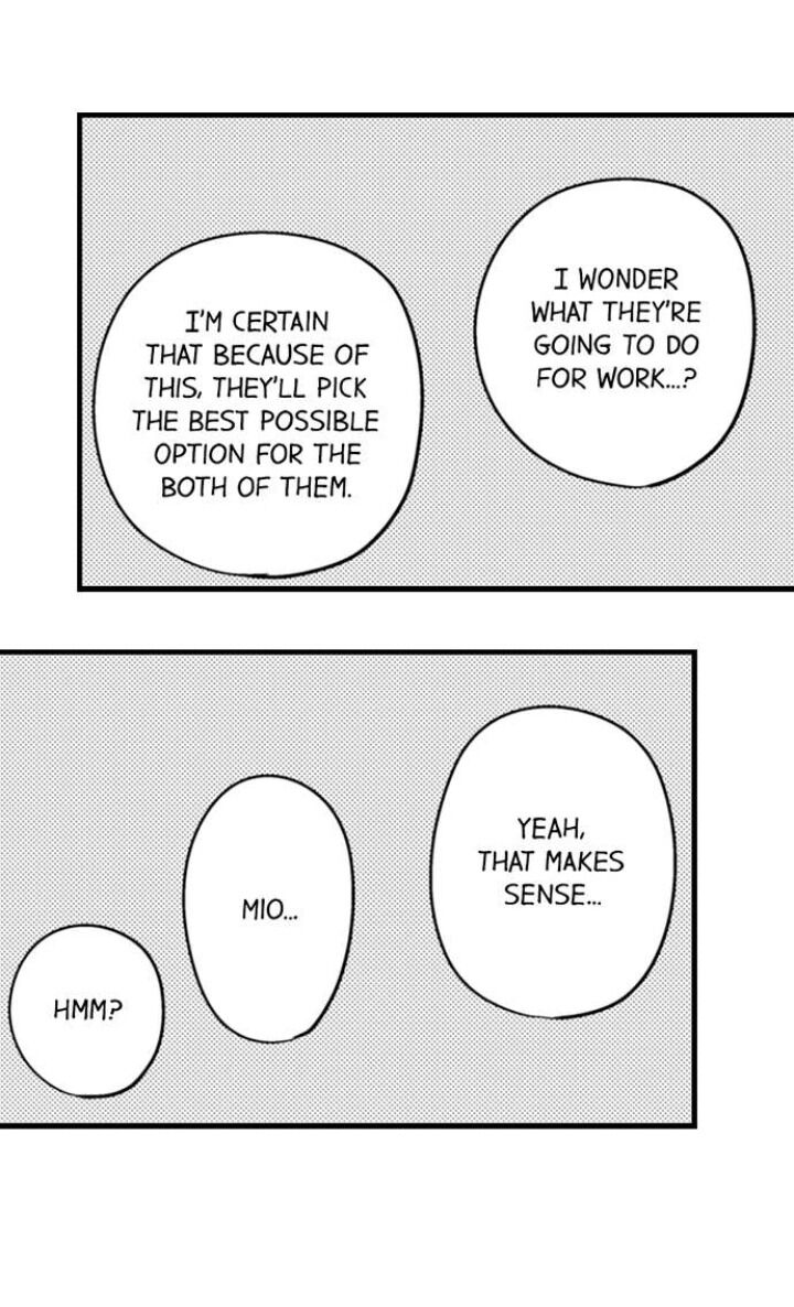 On a Lustful Night Mingling with a Priest Chapter 140 - Page 27