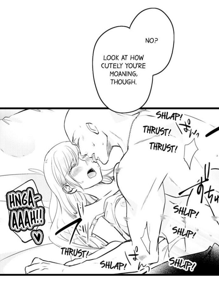 On a Lustful Night Mingling with a Priest Chapter 141 - Page 20