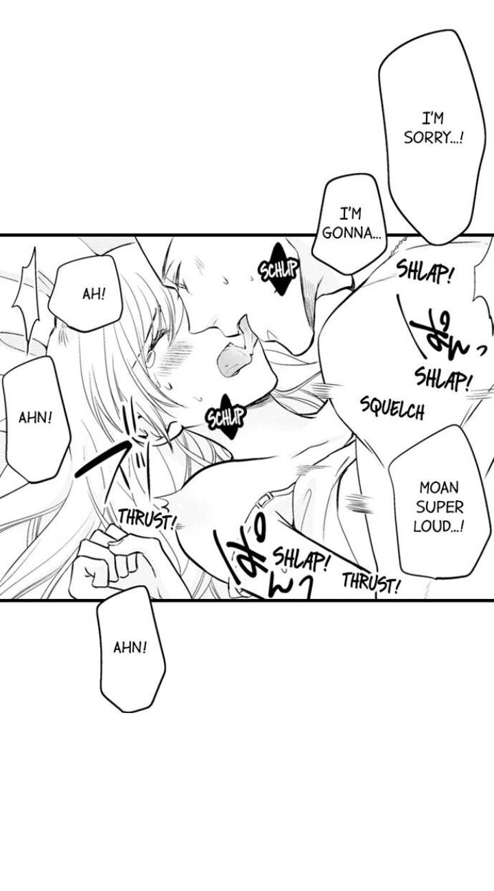 On a Lustful Night Mingling with a Priest Chapter 141 - Page 21