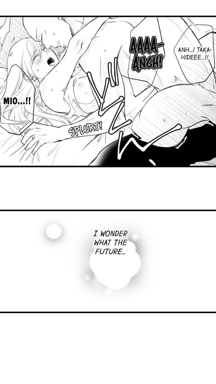 On a Lustful Night Mingling with a Priest Chapter 141 - Page 30