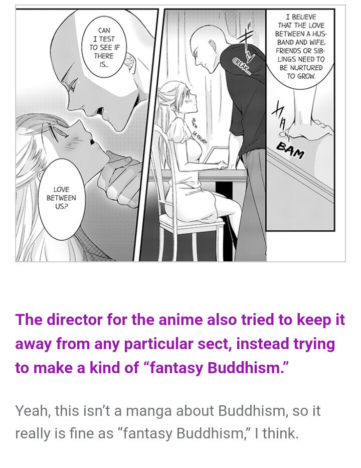 On a Lustful Night Mingling with a Priest Chapter 141 - Page 38
