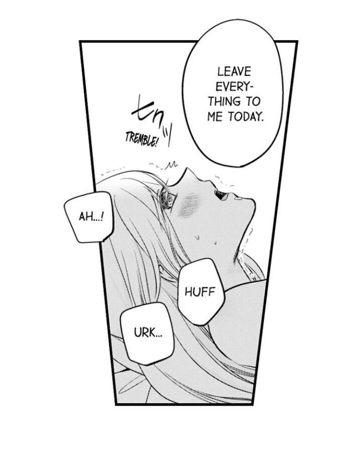 On a Lustful Night Mingling with a Priest Chapter 141 - Page 6