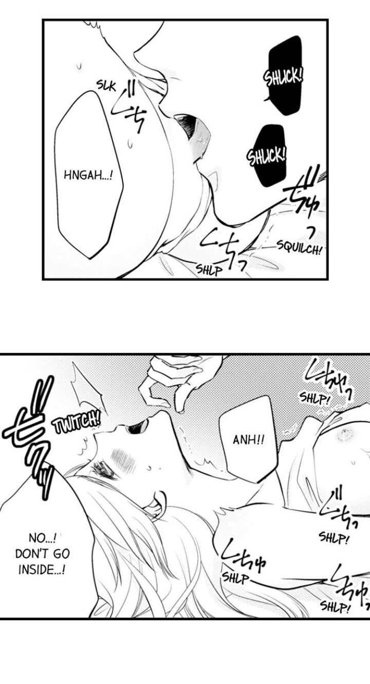 On a Lustful Night Mingling with a Priest Chapter 141 - Page 9