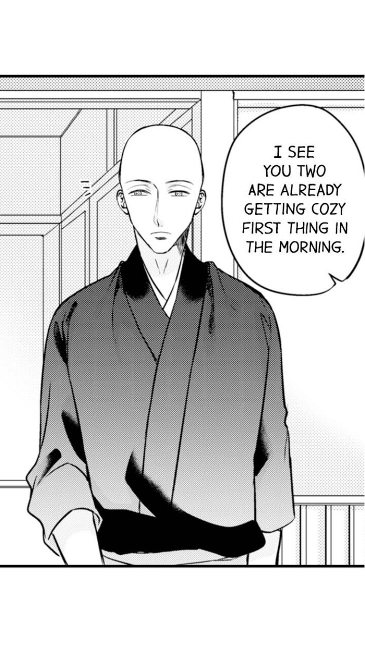 On a Lustful Night Mingling with a Priest Chapter 142 - Page 25