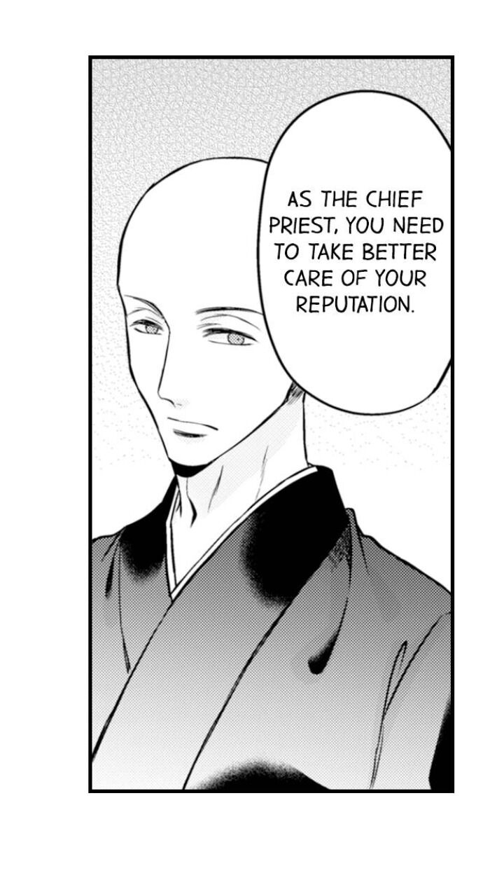 On a Lustful Night Mingling with a Priest Chapter 142 - Page 30
