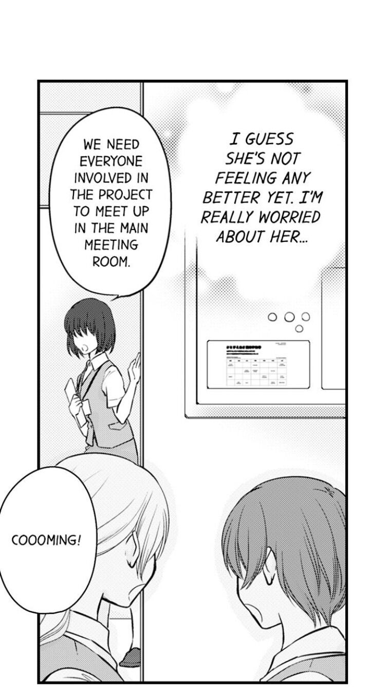 On a Lustful Night Mingling with a Priest Chapter 142 - Page 4