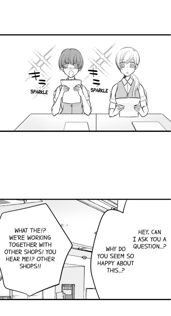 On a Lustful Night Mingling with a Priest Chapter 142 - Page 36