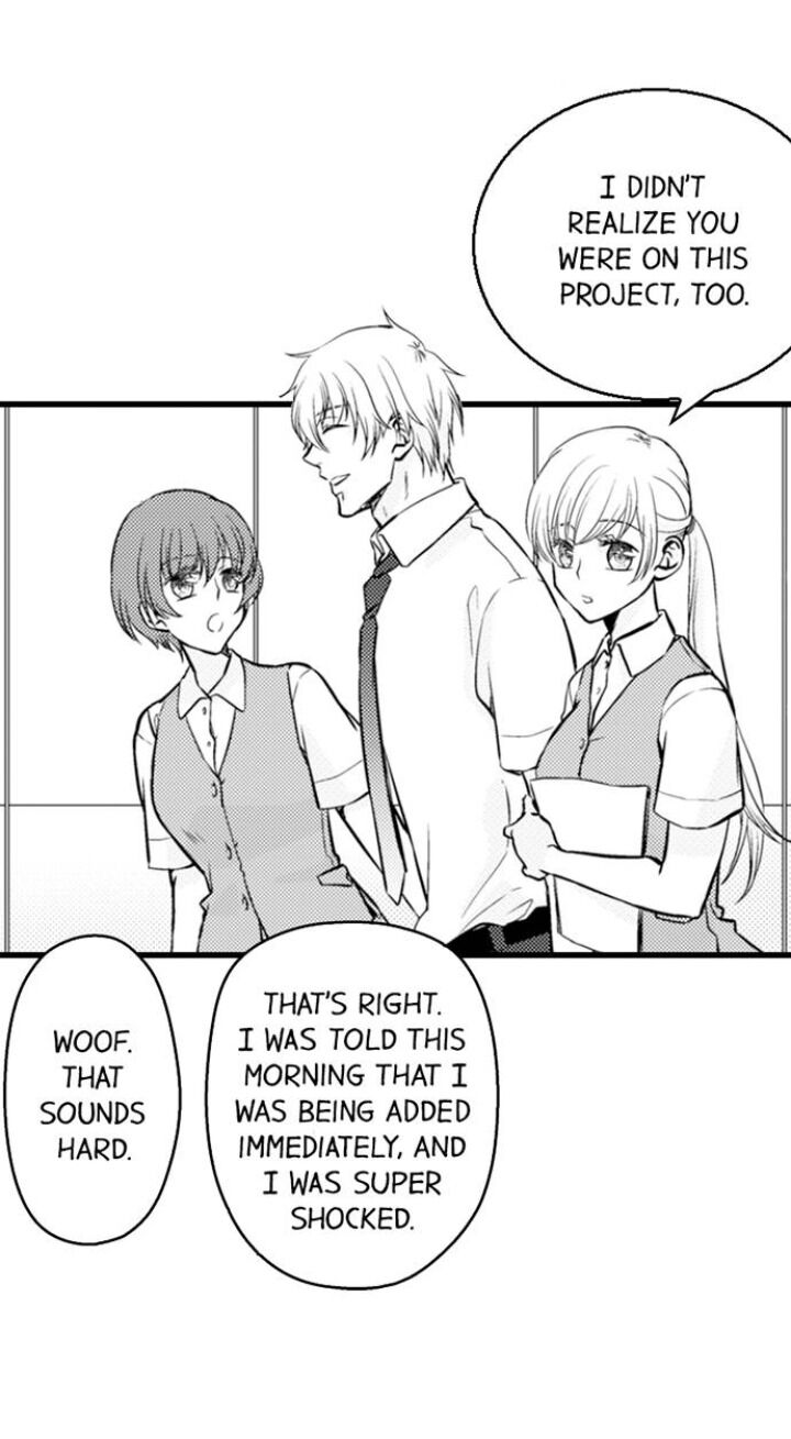 On a Lustful Night Mingling with a Priest Chapter 143 - Page 2