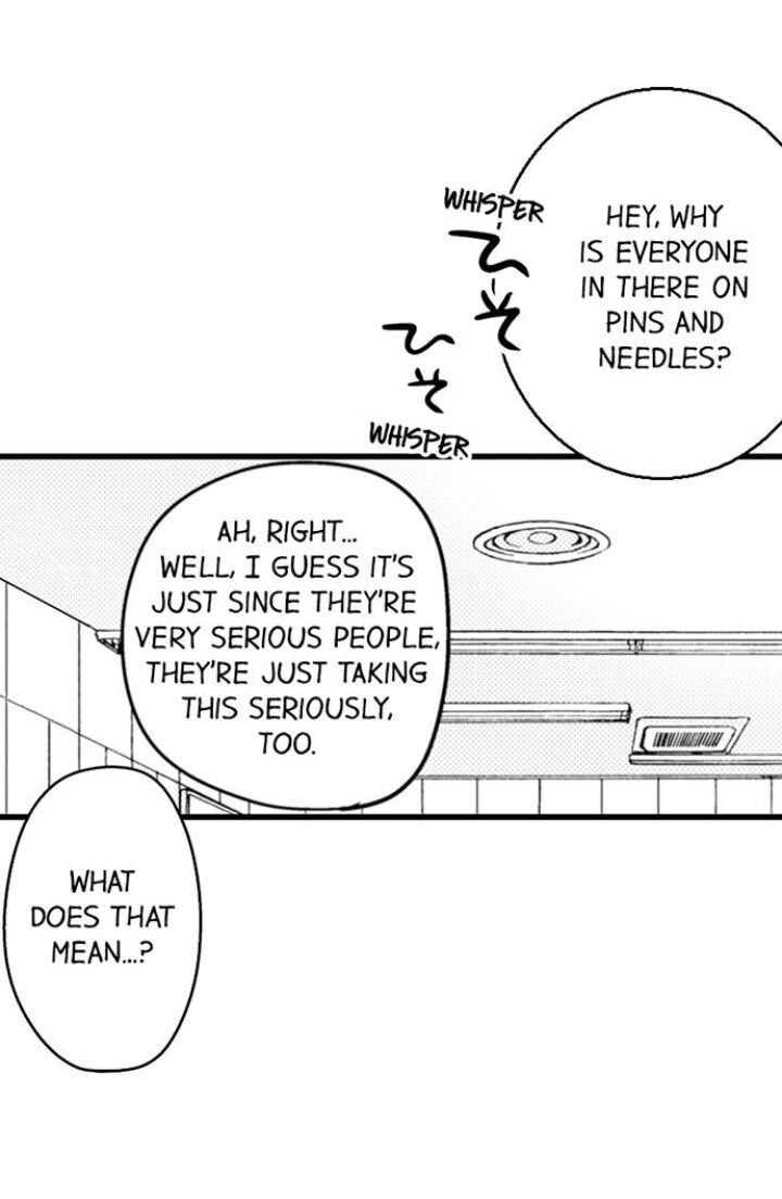 On a Lustful Night Mingling with a Priest Chapter 143 - Page 3
