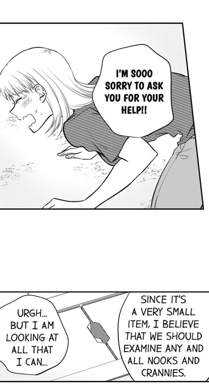On a Lustful Night Mingling with a Priest Chapter 143 - Page 27