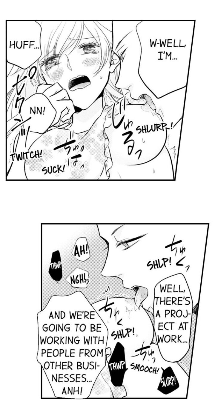 On a Lustful Night Mingling with a Priest Chapter 144 - Page 16