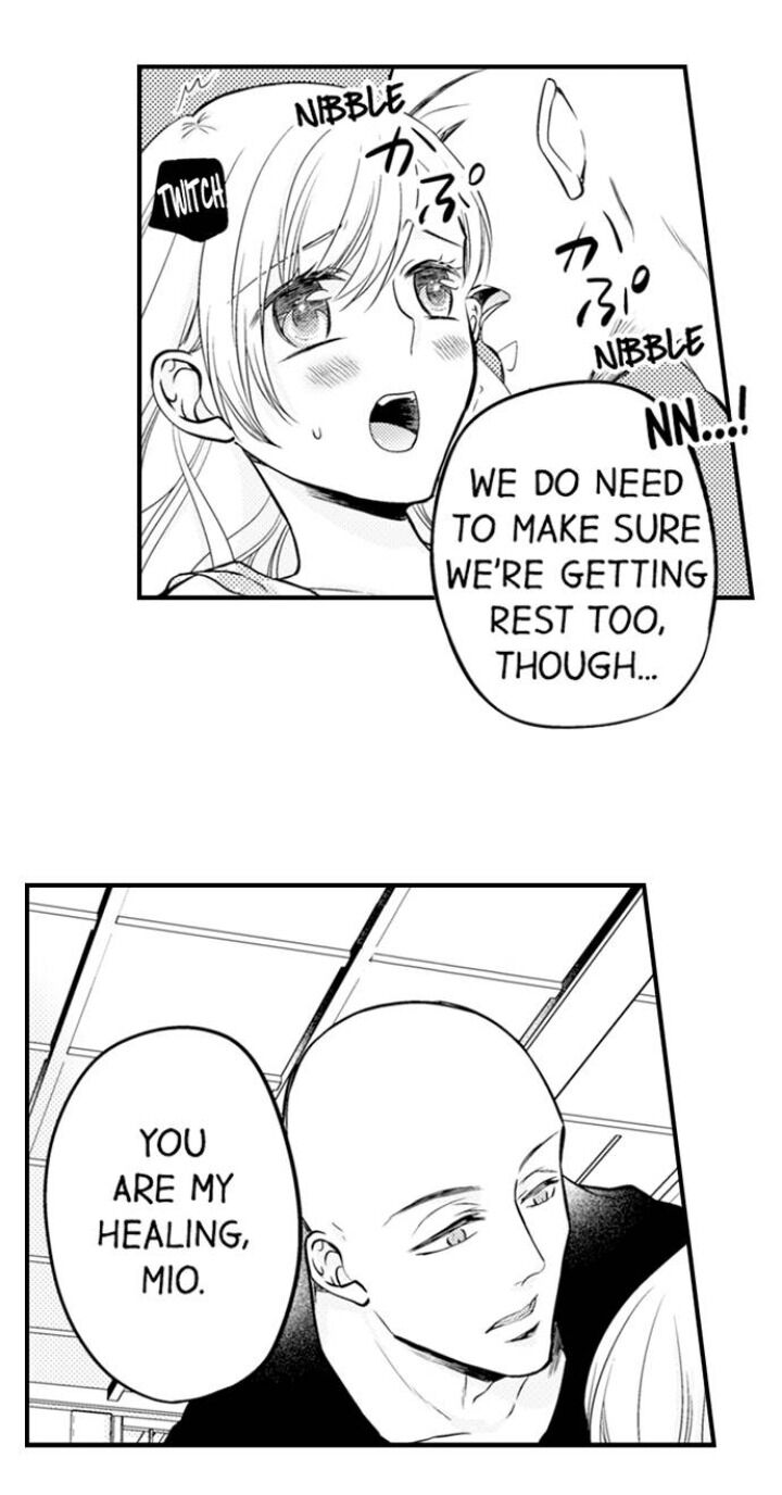 On a Lustful Night Mingling with a Priest Chapter 144 - Page 7