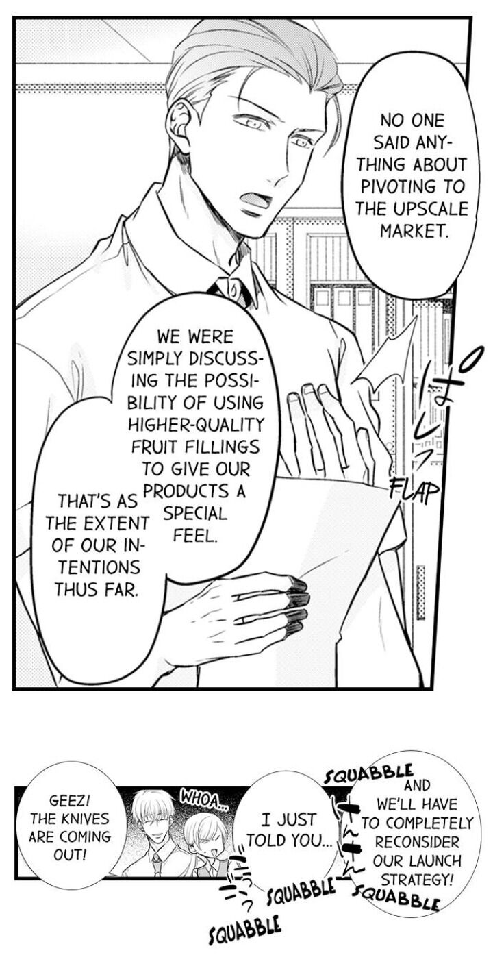 On a Lustful Night Mingling with a Priest Chapter 145 - Page 6