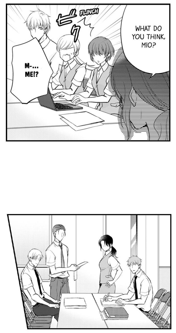 On a Lustful Night Mingling with a Priest Chapter 145 - Page 8