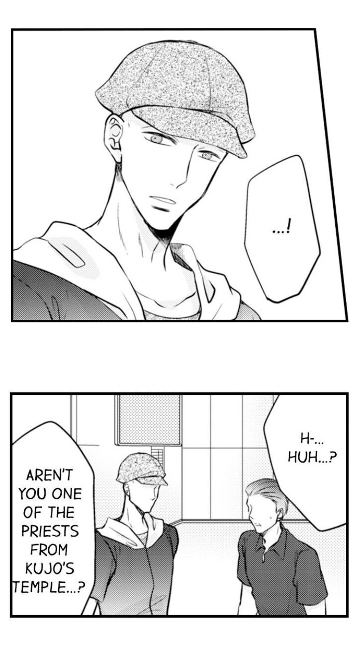 On a Lustful Night Mingling with a Priest Chapter 146 - Page 21
