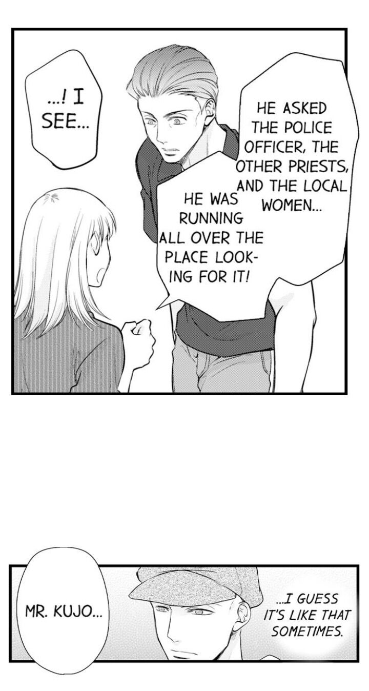 On a Lustful Night Mingling with a Priest Chapter 146 - Page 25