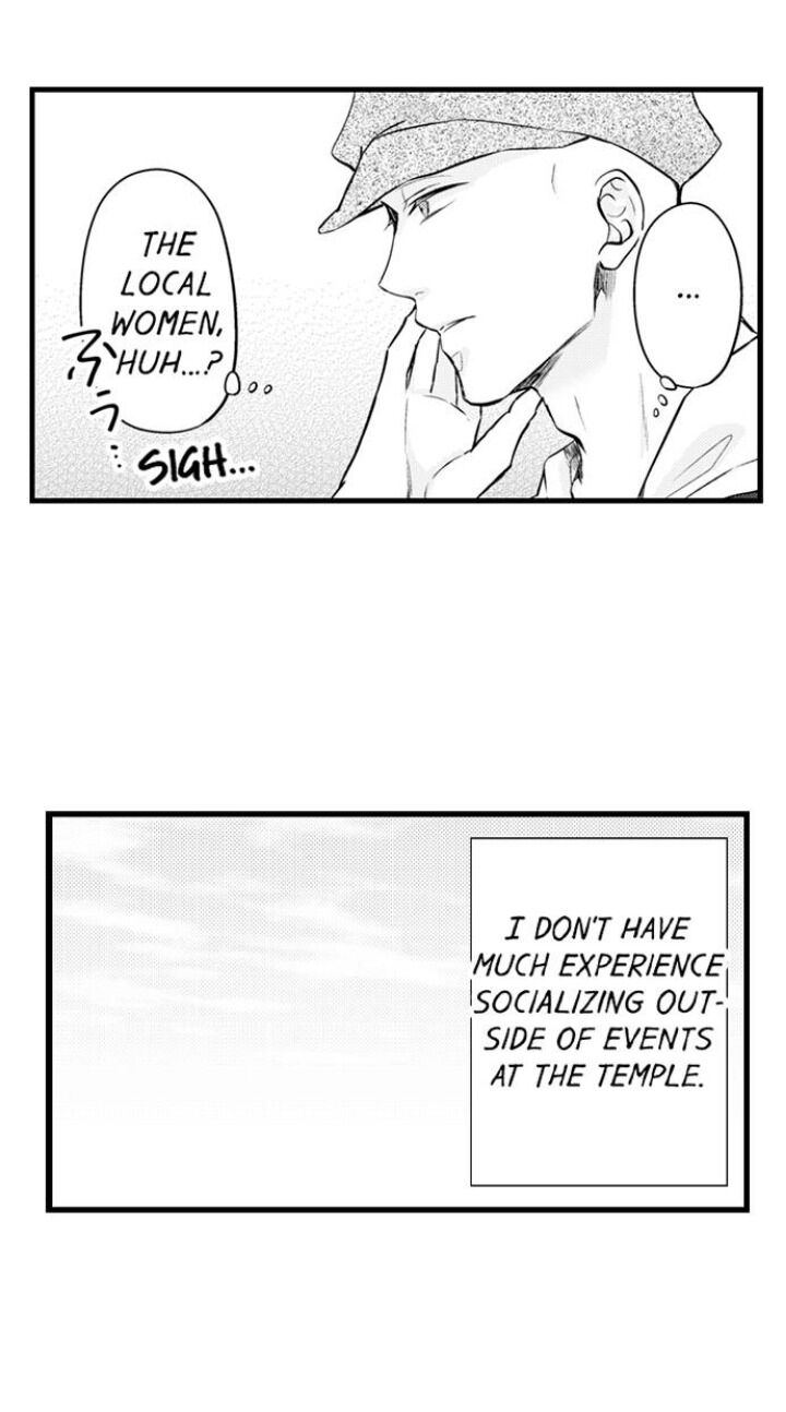 On a Lustful Night Mingling with a Priest Chapter 146 - Page 7