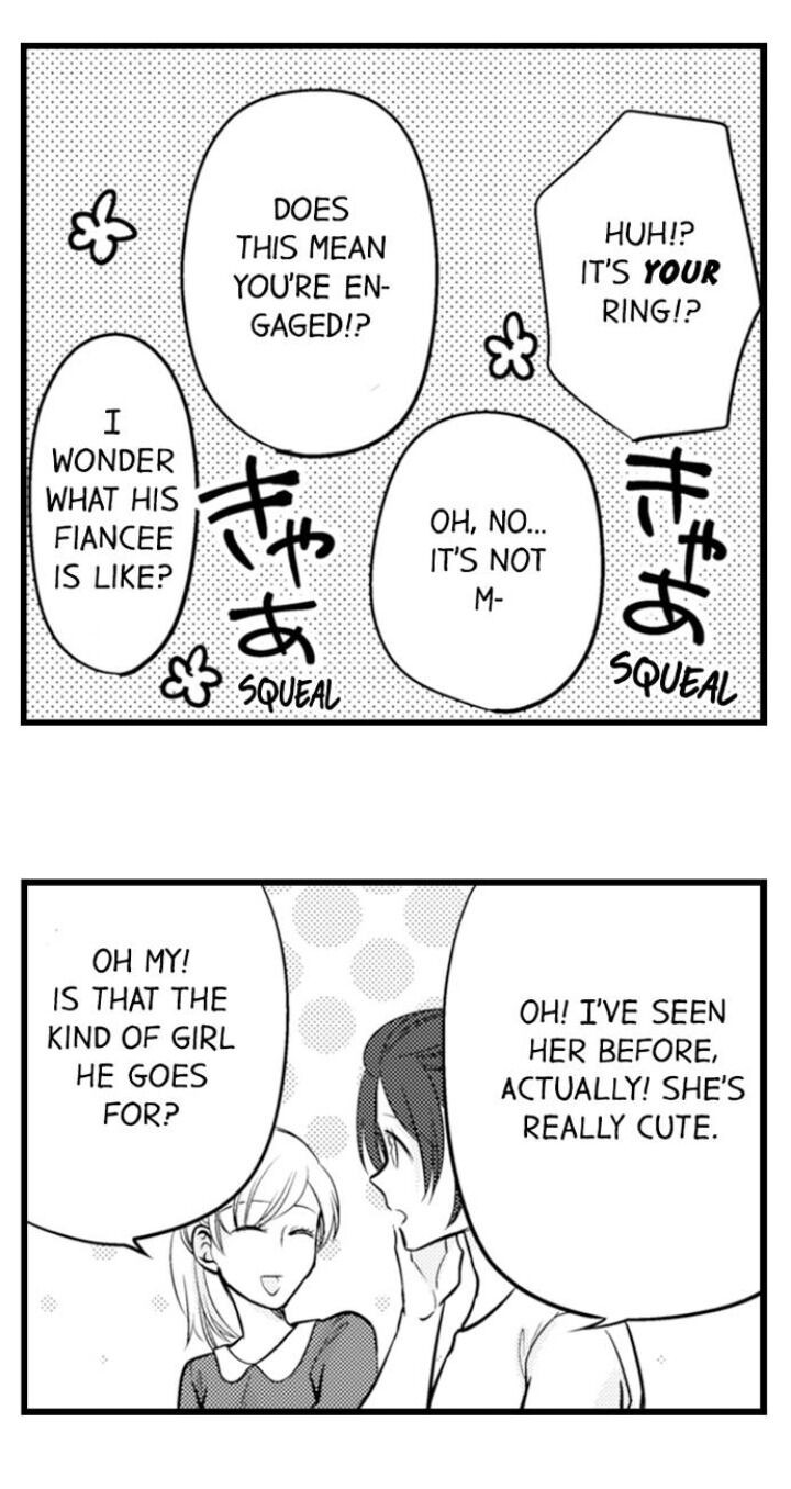 On a Lustful Night Mingling with a Priest Chapter 146 - Page 10