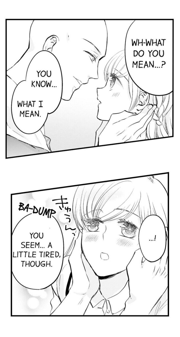 On a Lustful Night Mingling with a Priest Chapter 147 - Page 20