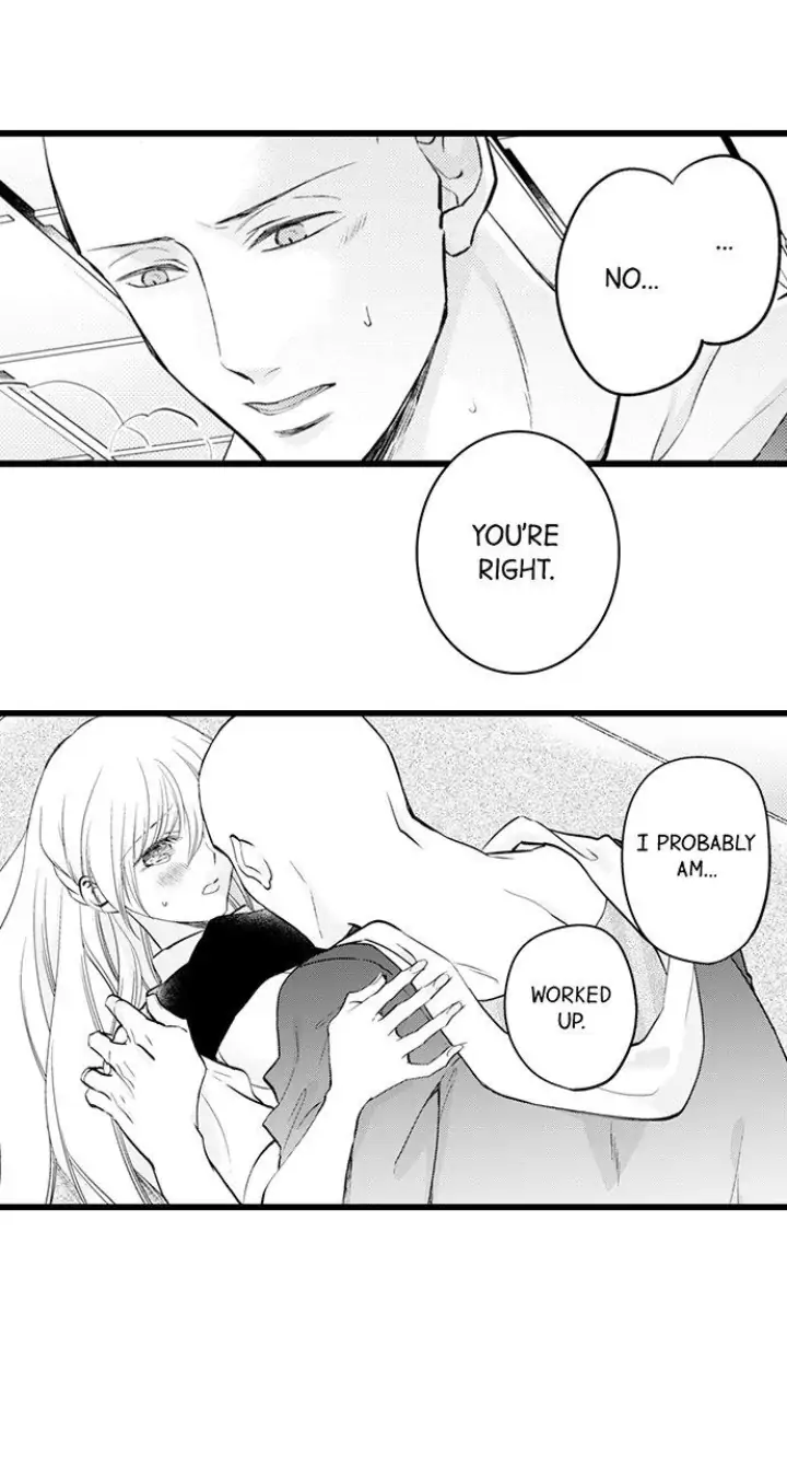On a Lustful Night Mingling with a Priest Chapter 148 - Page 14