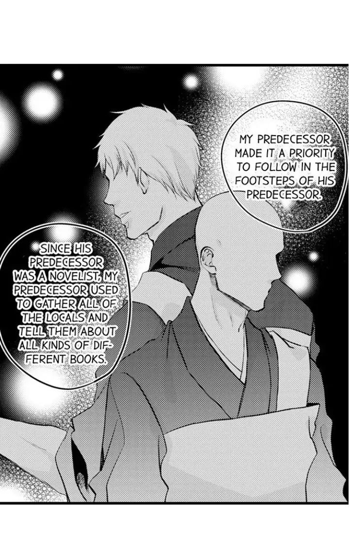 On a Lustful Night Mingling with a Priest Chapter 149 - Page 23