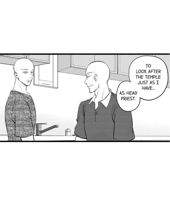 On a Lustful Night Mingling with a Priest Chapter 149 - Page 31