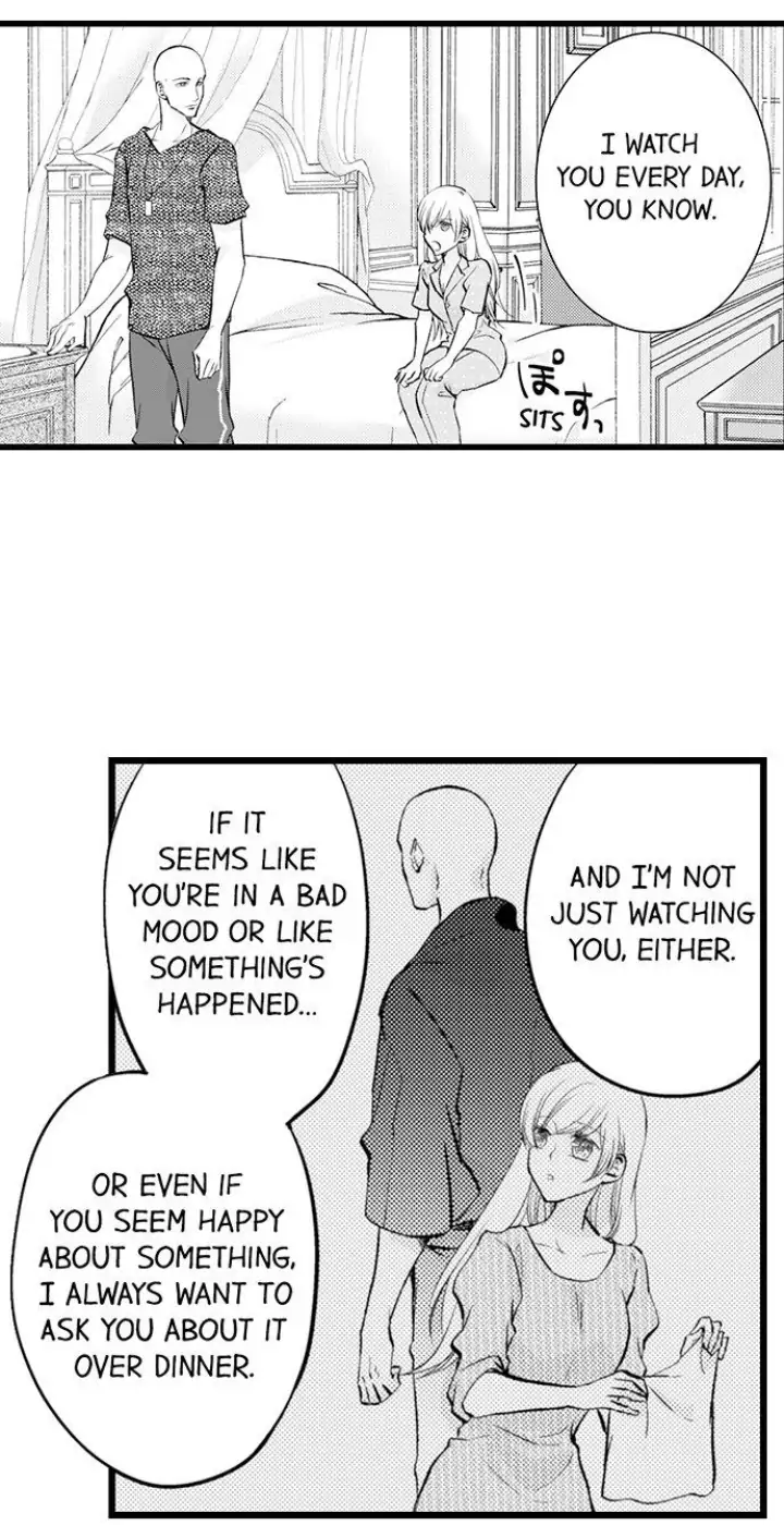 On a Lustful Night Mingling with a Priest Chapter 149 - Page 6