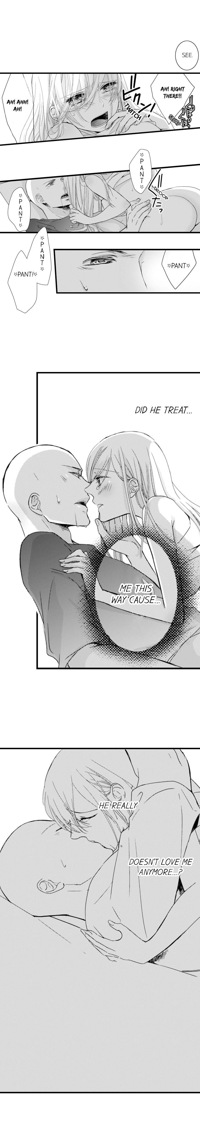 On a Lustful Night Mingling with a Priest Chapter 15 - Page 11