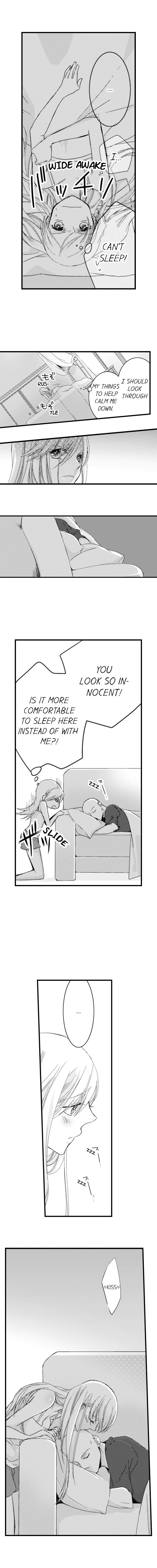 On a Lustful Night Mingling with a Priest Chapter 15 - Page 3