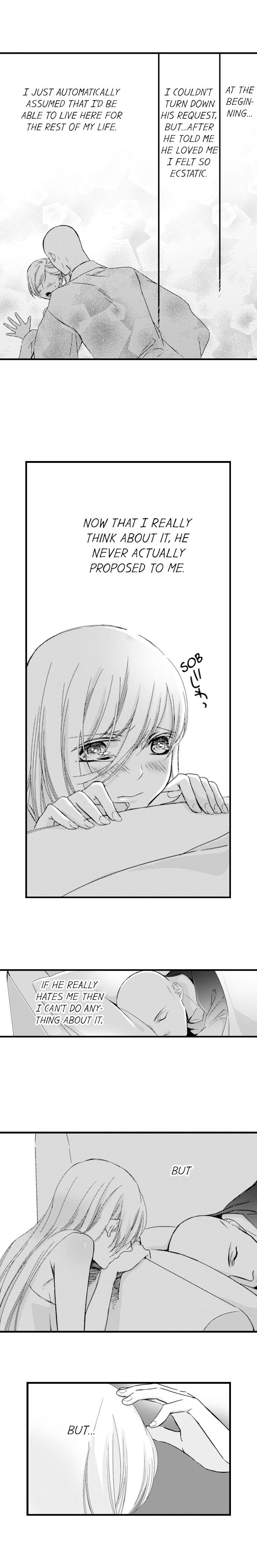On a Lustful Night Mingling with a Priest Chapter 15 - Page 4