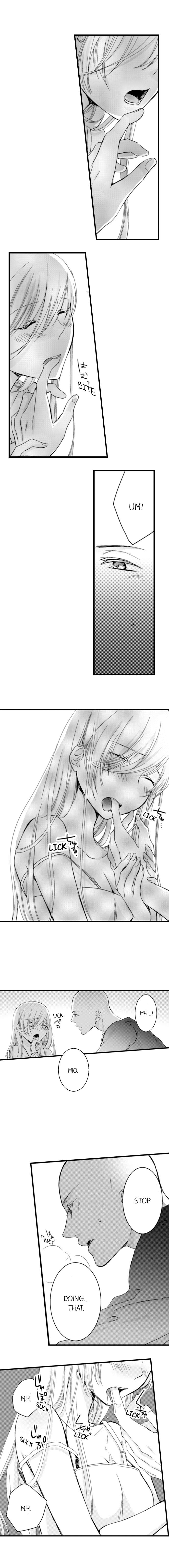 On a Lustful Night Mingling with a Priest Chapter 15 - Page 6