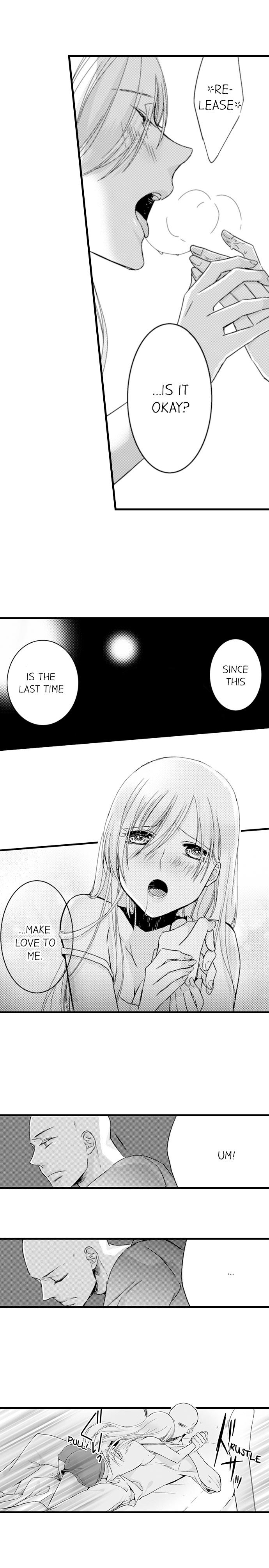 On a Lustful Night Mingling with a Priest Chapter 15 - Page 7